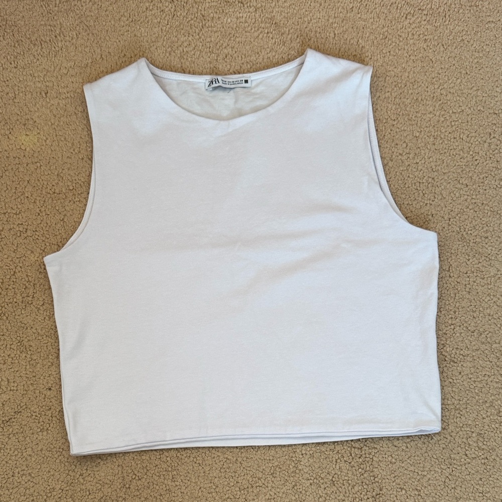 Zara - Crop top